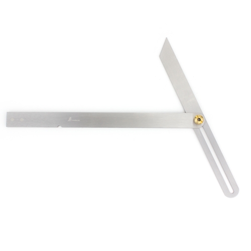 Shinwa Japanse zweihaak rvs 250 mm met blokkering