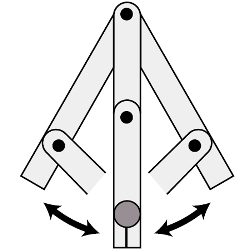 Shinwa Japanse aluminium hoekmeter 600 mm met blokkering