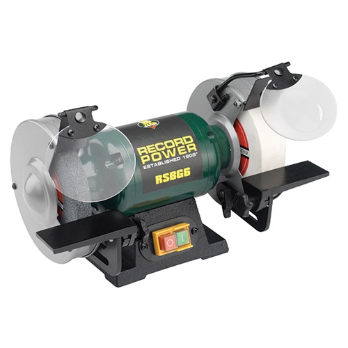 Record RSBG6 dubbele slijpmachine 150 mm