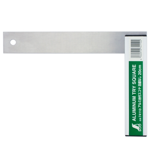 Shinwa Japanse blokhaak rvs / aluminium 200 mm