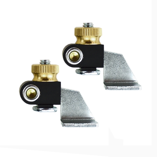 Set van 2 kleine flip-stops voor t-track 'B'