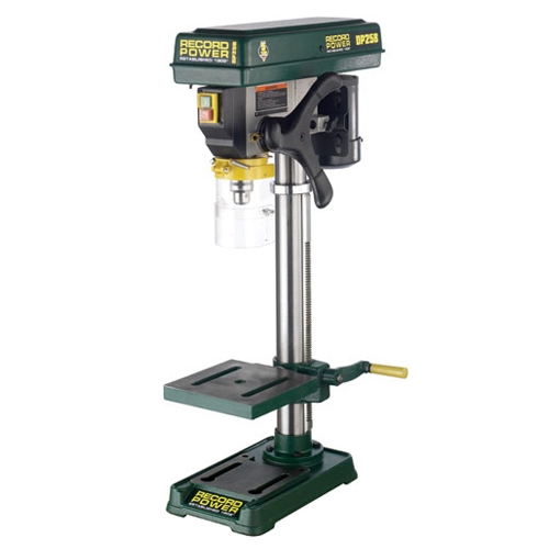 Record Power kolomboormachine DP25B tafelmodel 230V