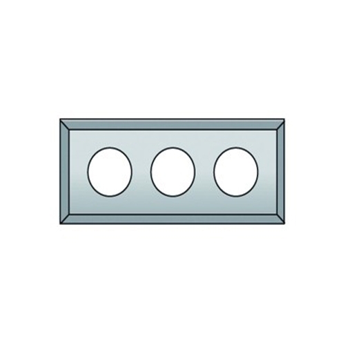 Hm wisselmes 50 x 12 mm voor frees met wisselmessen