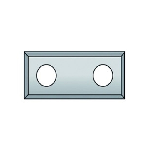 Hm wisselmes 29,5 x 12 mm voor frees met wisselmessen