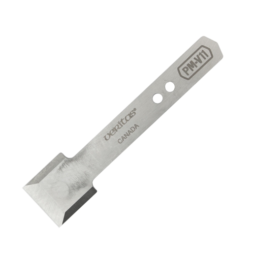 Schaafbeitel PM-V11 staal voor Veritas neusschaaf 121 mm