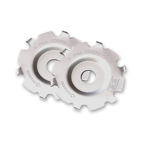 Arbortech vervangingsbladen voor Mini Grinder en Mini Carver, 2 stuks