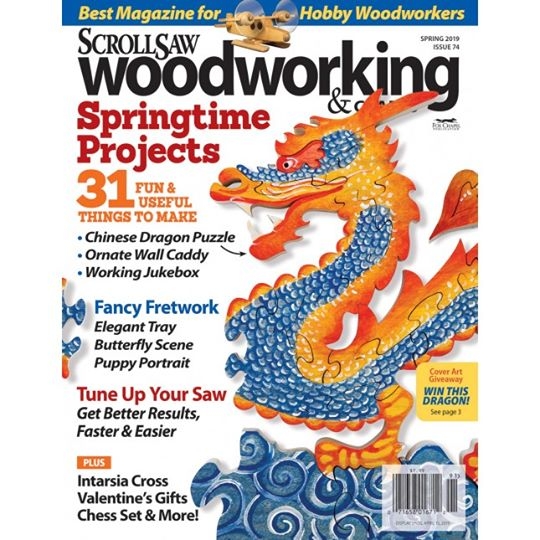 Tijdschrift: Scroll Saw Woodworking & Crafts