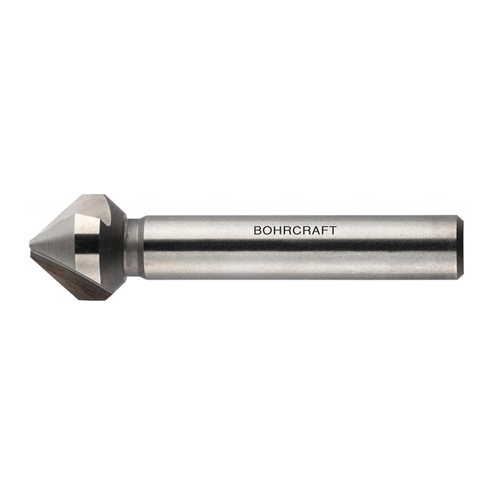 Bohrcraft HSS-G verzinkboor 3 snijkanten 90° 12,0 mm