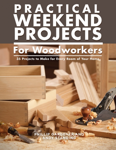 Practical weekend projects for woodworkers