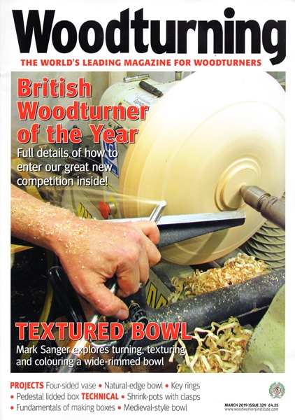Tijdschrift: Woodturning