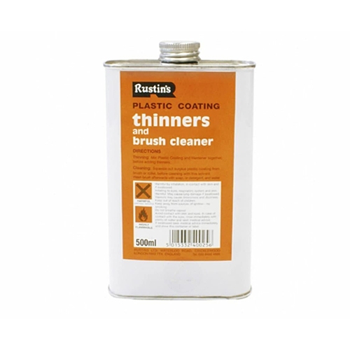 Rustins plastic coating thinners and brush cleaner 250 ml