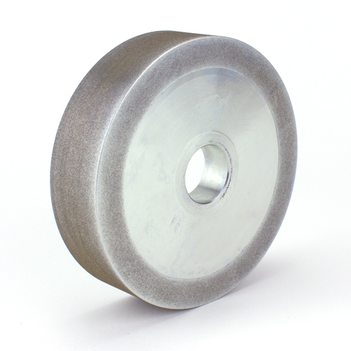 CBN wiel middel B91 Ø 150 x 40 x Ø 32 mm met zijkant 17 mm voor oa Creusen/Record slijpmachine