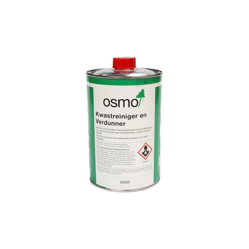 Osmo 8000 kwastenreiniger en verdunner 1 liter