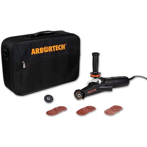 Arbortech Mini Carver haakse slijper