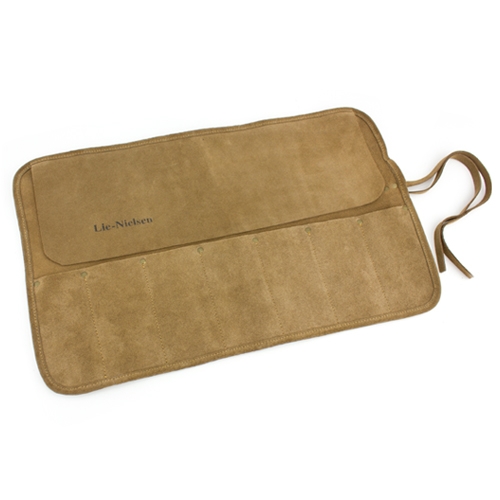Lie-Nielsen leather case for 7 bench chisels