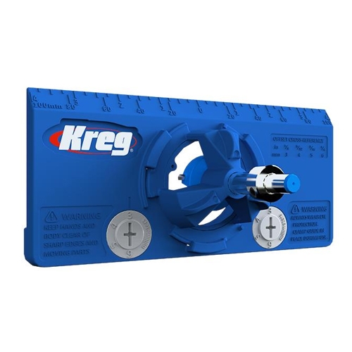 Kreg Concealed Hinge Jig boormal voor potscharnieren inclusief 35 mm boor