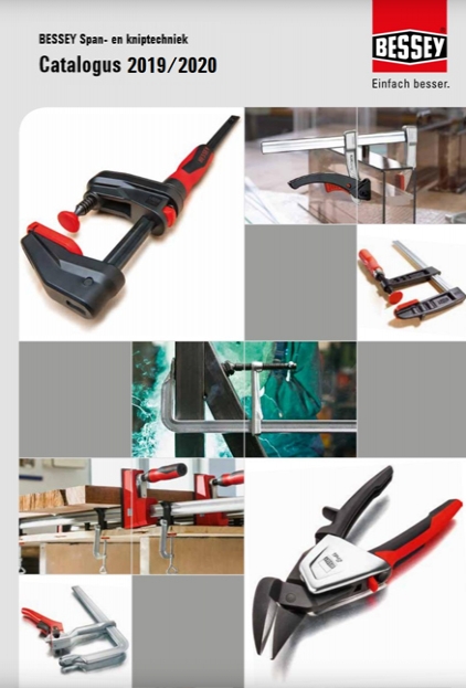Bessey catalogus alleen digitaal