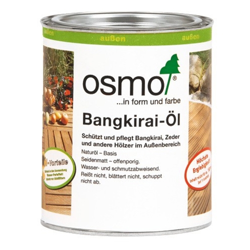 Osmo terrasolie 016 Bankirai donker 2500 ml