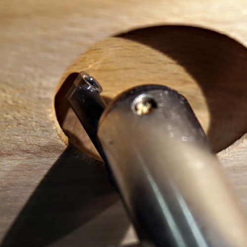 AZ Carbide Pro Hogger set houtdraaibeitel mes - laatste voorraad