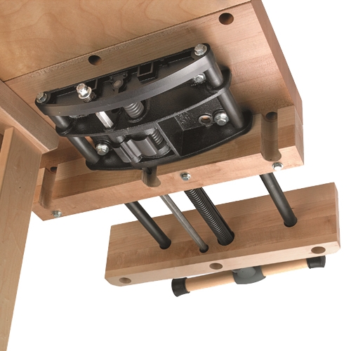 Veritas Quick-release dubbel geleide werkbankspindel