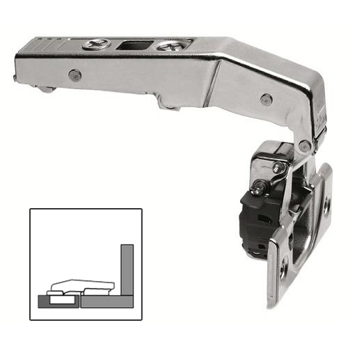 Blum scharnier Clip Blumotion nikkel 95° gelijkliggend