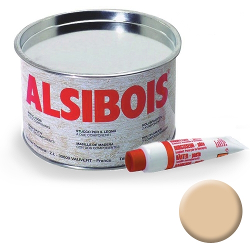 Alsibois houtvuller 2-componenten eiken 400ml