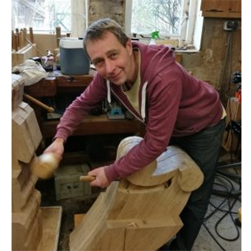 Workshop 1 houtsnijden met Jan van Harskamp op zaterdag 8 april 2023 ochtend