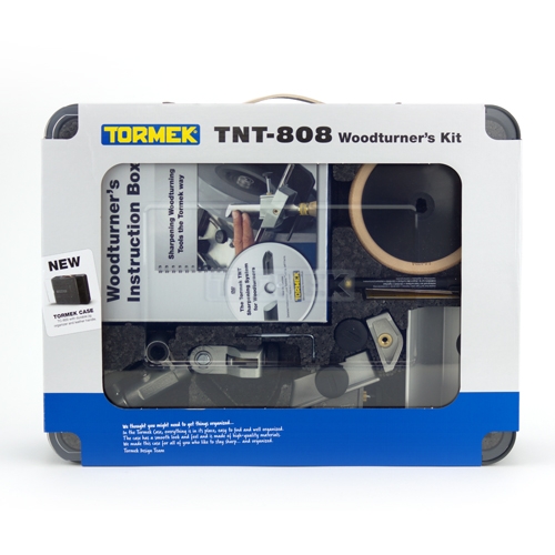 Tormek TNT-808 8-delige slijphulpstukken accessoireset voor houtdraaiers