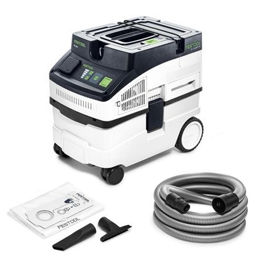 Festool CT 15 E mobiele stofafzuiger