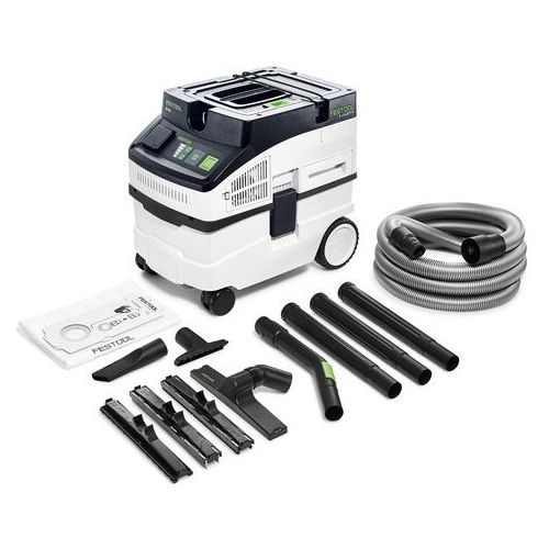 Festool CT 15 E mobiele stofafzuiger met reinigingsset - op? levertijd oktober/ november