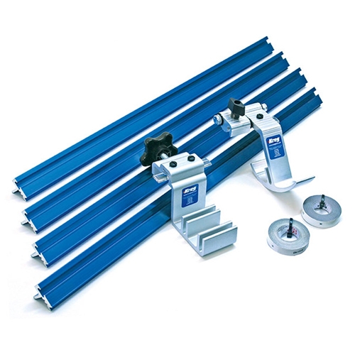 Kreg KMS8000 geleiderailset 610 mm incl twee stops en plakmeetlint