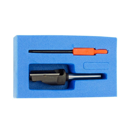 Hm 441-8 groeffrees Ø 18 x 30 mm met wisselmessen (schacht 8 mm)