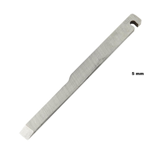 Schaafbeitel 5 mm rh voor Veritas kleine ploegschaaf en combinatie sponningschaaf