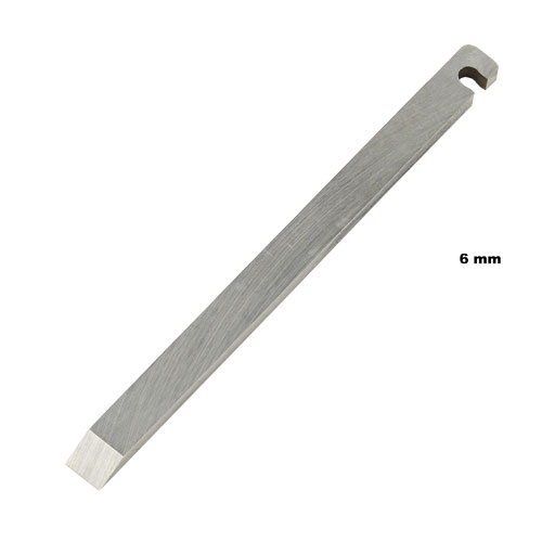 Schaafbeitel 6 mm rh voor Veritas kleine ploegschaaf en combinatie sponningschaaf