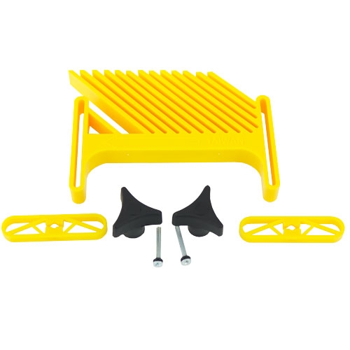 Veerdrukblok voor T-track