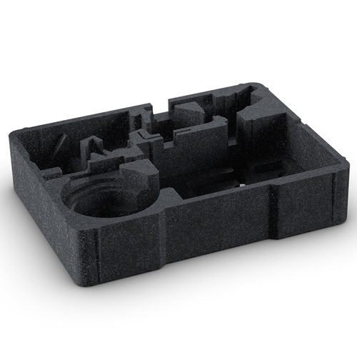 Tormek TNT-00 houtdraai accessoireset inleg voor TC-800 koffer