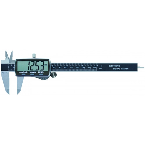 Digitale schuifmaat 150 mm met schroef