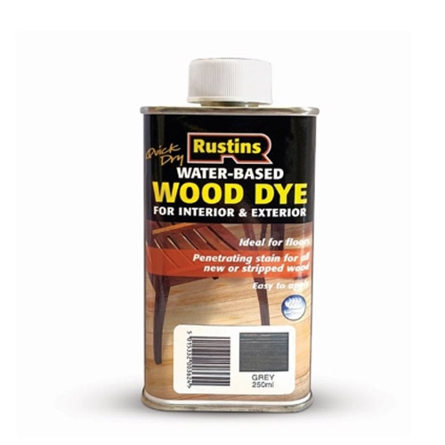 Rustins beits Quick Dry grijs 250 ml