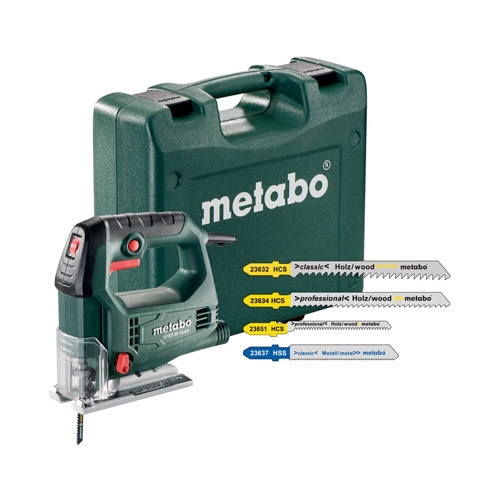 Metabo STEB 65 Quick decoupeerzaagmachine + 20 decoupeerzaagbladen