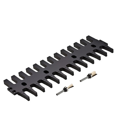 Peaktool Aluminiumform für Schwalbenschwanz 38 cm