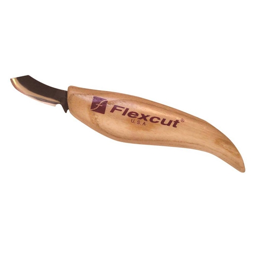 Flexcut KN28 houtnsijmes 'Upsweep'