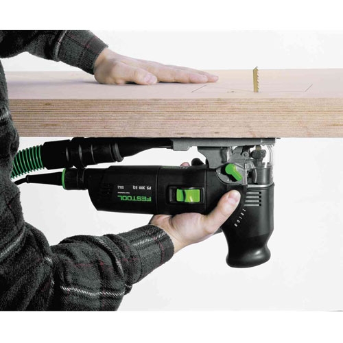 Festool TRION PS 300 EQ-plus decoupeerzaagmachine in Systainer 