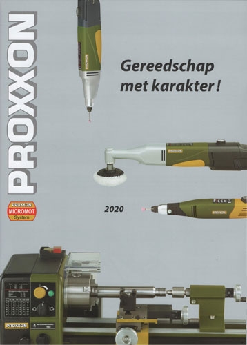 Proxxon catalogus