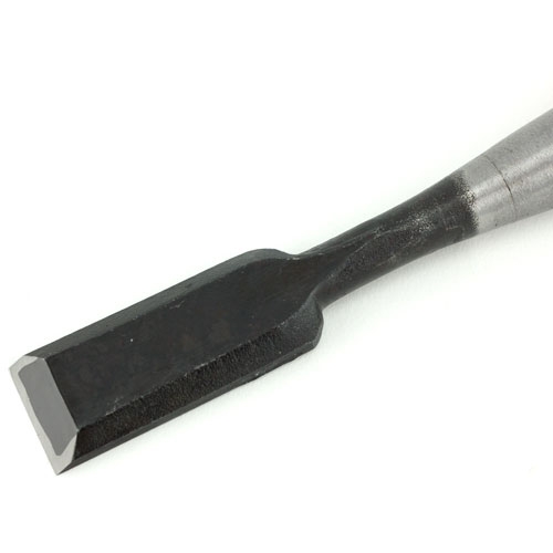 Japanse steekbeitel met rood eiken heft 24 mm