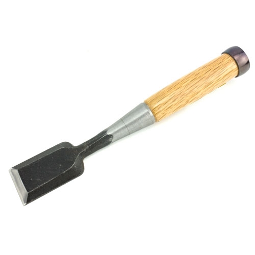 Japanse steekbeitel met rood eiken heft 36 mm