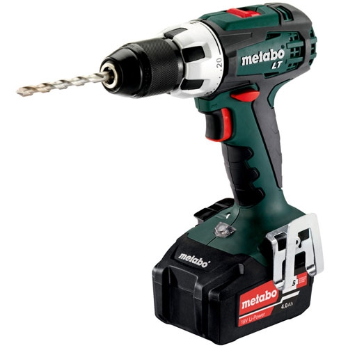 Metabo BS 18 LT accu schroefboormachine 2x 4,0 Ah