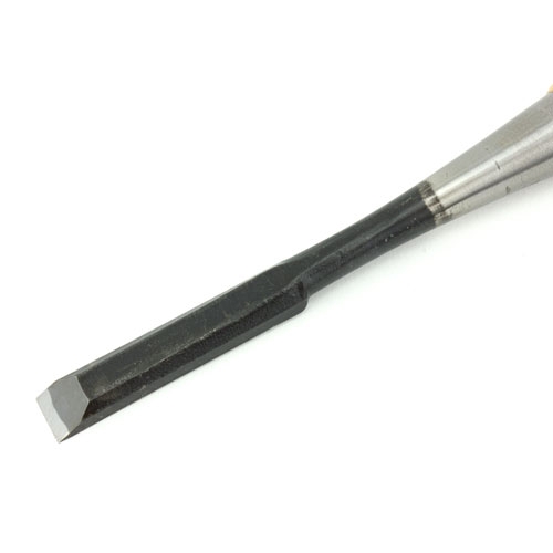 Japanse steekbeitel met wit eiken heft 12 mm