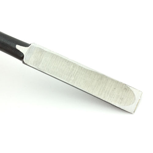 Japanse steekbeitel met wit eiken heft 12 mm