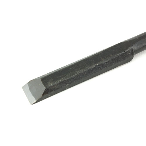 Japanse steekbeitel met wit eiken heft 12 mm