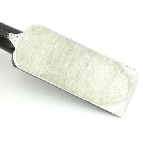 Japanse steekbeitel met wit eiken heft 24 mm